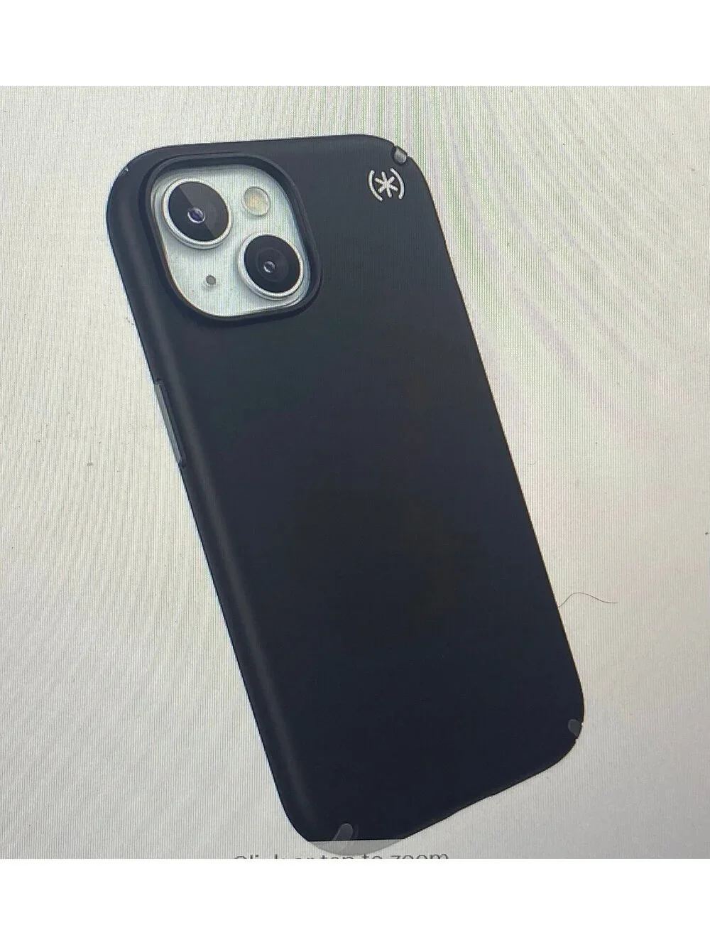 Speck Candyshell Case for iPhone 15 Pro Black